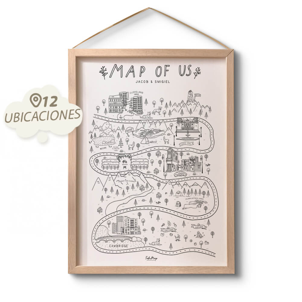 Map of Us