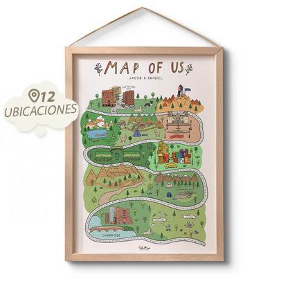 Map of Us