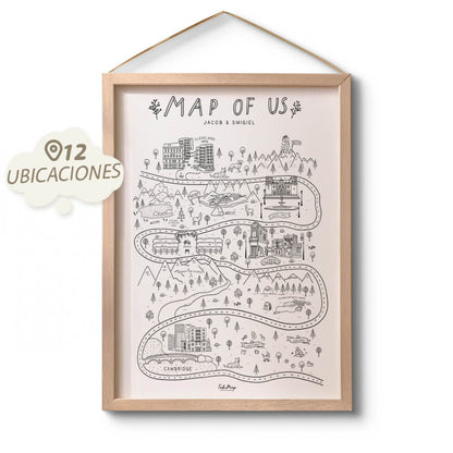Map of Us