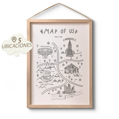 Map of Us