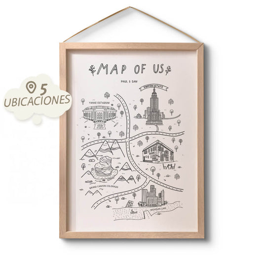 Map of Us