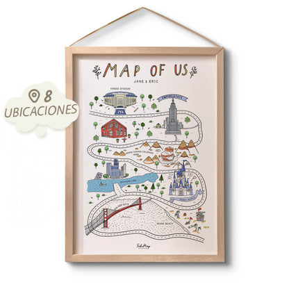 Map of Us